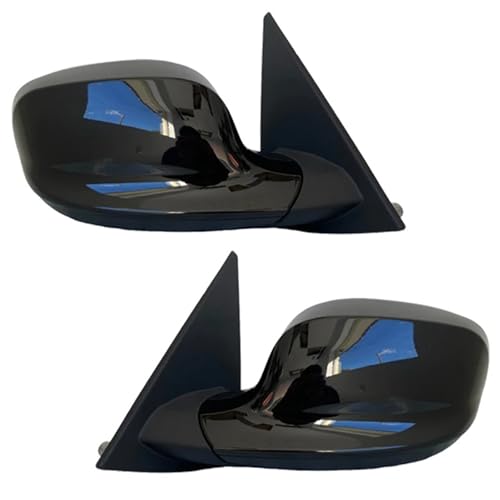 サイドミラー 右用 オートサイドミラー 電動折りたたみ式 ヒーター付きミラーアセンブリ X1用 E84用 2009 2010 2011 2012 2013用(A Electric a Pair)