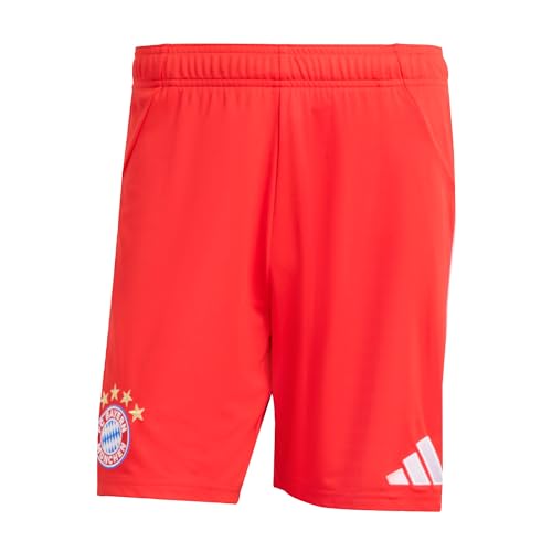 adidas Men's Shorts FC Bayern Munich 25/26 Home, Red, 2XL