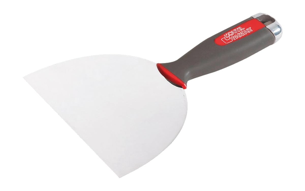COUTEAU A ENDUIRE EN INOX 15CM