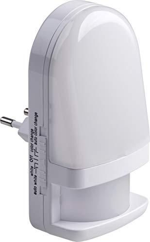 Meister LED-Nachtlicht 0,7 W - Automatischer Farbwechsel & einfarbiger Modus