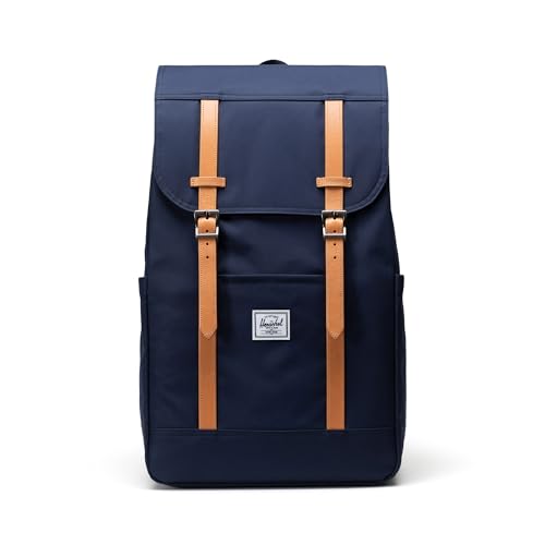 Herschel Supply Co. Retreat Backpack, Darkest Navy, One Size