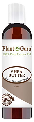 African Shea Butter Oil 4 Oz. 100% Pure Natural Skin, Body And Hair Moisturizer. Diy Butters, Lotion, Cream, Lip Balm & Soap Making Supplies, Eczema & Psoriasis Aid, Stretch Mark Product #TOP11