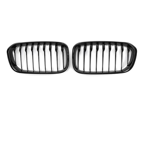 Parrilla delantera de rejilla negra para BMW Serie 1 F20 F21 Facelift 2015-2019