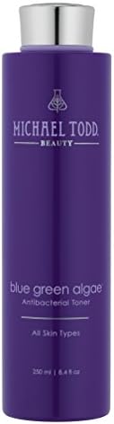 Michael Todd Blue Green Algae Balancing Toner with Calming Minerals and Fortifying Nutrients, 8.4 Fl Oz