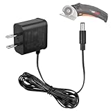 6V AC Power Adapter Charger Cord Only Compatible with Worx WX082L 4V ZipSnip Cordless Electric Scissors-5.28Ft/1.6Mtr UL Listed Charging Cable with Power Adapter