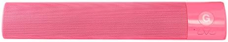 GenericLEORY WM13 Wireless Soudbar Home Theater Mini Bluetooth Speaker Portable 1500mAh 3D Stereo Surround MP3 Audio Speaker Color Rose