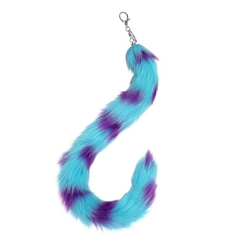 Porte-clés doux en peluche idéal pour décorer votre sac