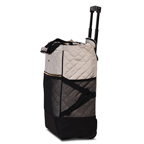 Punta Wheel Classy Einkaufstrolley Einkaufsroller Einkaufswagen Shooping Trolley 10422, Farbe:Weiß – Bild 4