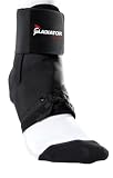 Gladiator Sports Enkelbrace - Lichtgewicht met straps - Ondersteuning van de enkel tijdens sporten - Optimaal zitcomfort