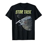 Star Trek: The Original Series Vintage Enterprise Poster Camiseta