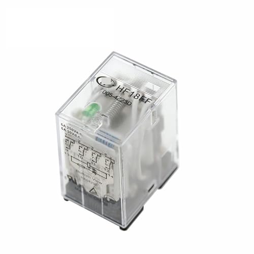 Relé HF18FF-012-4Z23D soluciona fallos de conmutación en sistemas de control de 12VDC 3