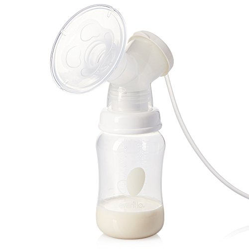 Adaptador extractor de leche Evenflo para biberón cuello ancho miniatura 5