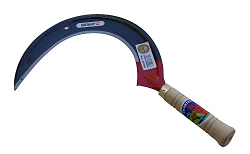 Muller Krenhof/Offner Hand Scythe - Reaping Sickle Shorter Rounder - Grass Hook 4920,45 - Made in Austria