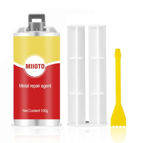 [Nota] la Magic Repair Glue a+b si Indurirà leggermente a causa della temperatura generalmente bassa nella maggior parte delle aree. Se la colla si indurisce dopo averla ricevuta, puoi immergere il tubo di colla in acqua calda per un po', quindi estrarlo per l'uso quando la colla diventa morbida.