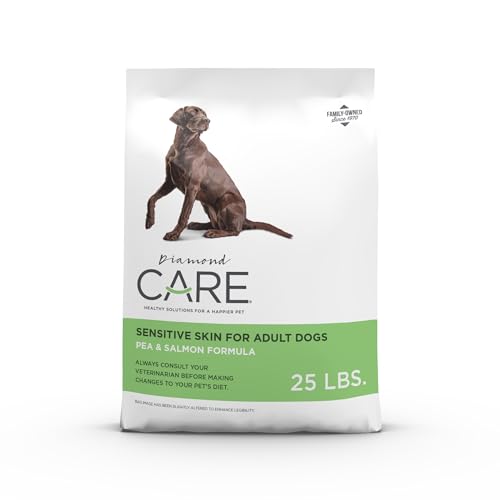 DIAMOND CARE Grain-Free Formulation Adult Dry Dog Food for Sensitive Skin Specially, Itchy Skin or...