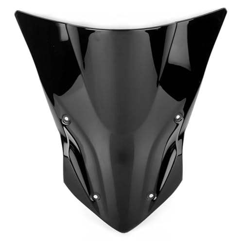 Pare-brise Kawasaki Z900 pour réduire la fatigue du vent sur autoroute