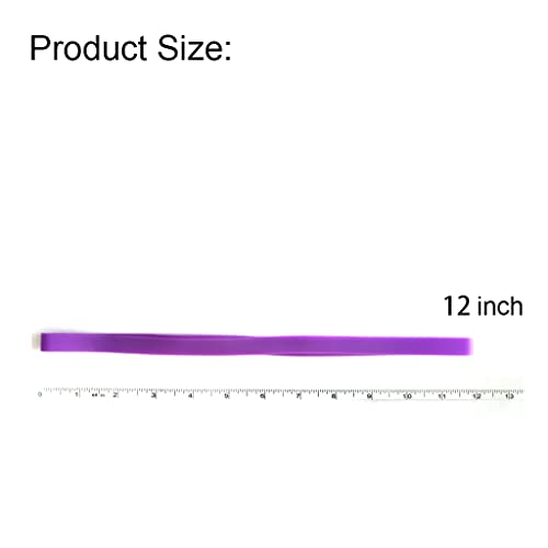 12 Pcs Large Rubber Bands 12 Inch Elastic Rubber Wrapping Bands Heavy Duty Colorful Rubber Bands For Wrapping And Fixing #TOP4
