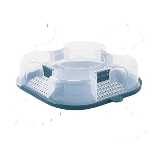 Kackerlacksfälla giftfri återanvändbar hushåll avvisande bete skadedjursbekämpning miljövänligt kök och badrum (liten)