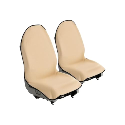 Couverture siège polyester beige pour Audi Q5 III GU 2024-2026 élégance et protection