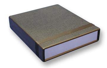 1598RGBK - Plastic Enclosure, Flame Retardant, Aluminum End Panels, Instrument, ABS, 69.5 mm, 151 mm, 159 mm (1598RGBK)