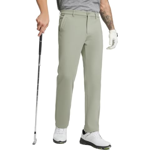 M Maelreg Winter Golf Pants In Stone