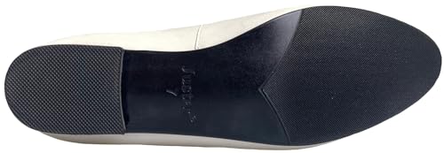 Image of Justar Women's Leather Penny Loafers Slip on Dress Flats Shoes for Women