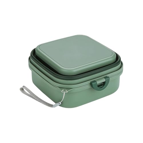 Travel Bowls for Dogs - collaapsible Dog Bowls | Foldable Food and Water Bowl for Dogs and Cats | Travel & Camping Dog Bowl | Cat Food Storage Ideal for Walking, Hiking, Traveling&Camping