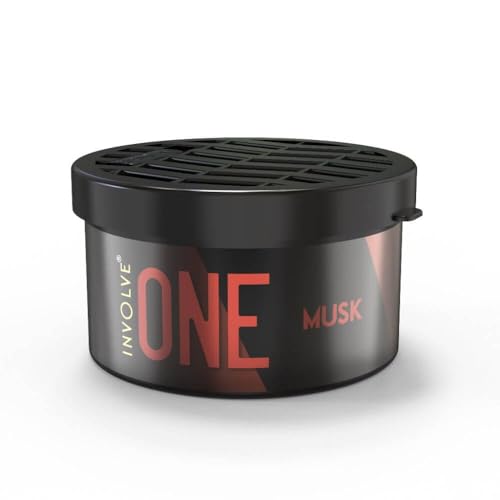 Involve Your Senses One Musk Organic Car Perfume, Involve Your Senses Strong Fiber Air Freshener to Freshen'up Your Car - IONE01-40 g,Car Accessories interior car perfumes and fresheners (Image - 3)