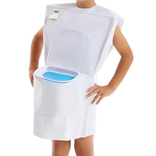 Disfraz de baño infantil cómodo para fiestas temáticas y Halloween 7