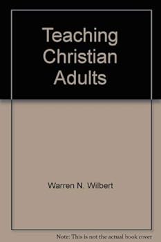 Hardcover Teaching Christian adults Book