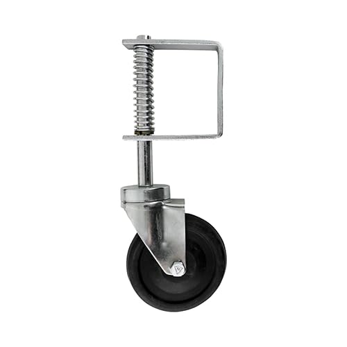 Roue de portail à ressort Timco en zinc de 270 mm pour barrière légère