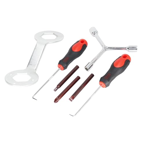 Llave para lavadoras ergonómica y herramienta de reparación ligera para mantenimiento doméstico