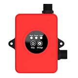 Pompa Booster Pressione Dell'acqua Automatica Mt24-150 Pompa Di Aumento Della Pressione Avvio Arresto Intelligente, DC 24V Pompa Bassi per Acqua Di Rubinetto, Wc, Bagno