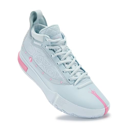 Image of 361 Joker 1 Nikola Jokić Basketball Shoes for Men high top Breathable Outdoor Sneakers Cushioning,Joker 1 GT Anti Slip Practice Sports Shoes for Teens and Adults,Zapatillas de baloncesto Hombre