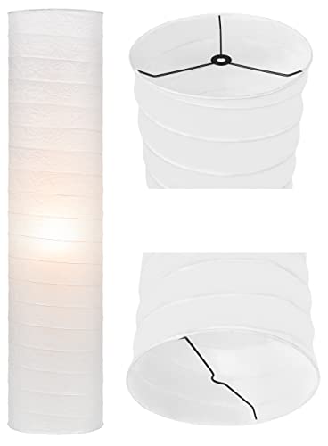 FHU Lampenschirm aus Papier, Papierschirm, Kompatibel mit HOLMÖ & Anderen...