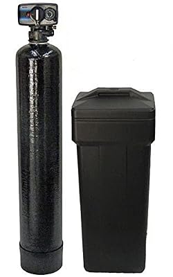 DuraWater Mechanical Fleck 5600 Metered Water Softener With USA Tanks Ships Loaded (48,000 Grains, 10% Resin)