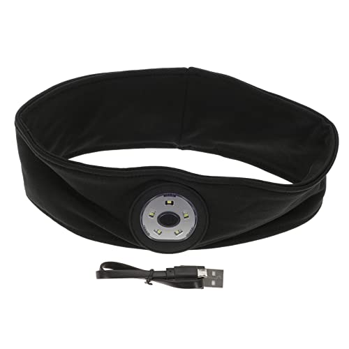 Bandeau éponge LED rechargeable USB pour l'entraînement extérieur de nuit