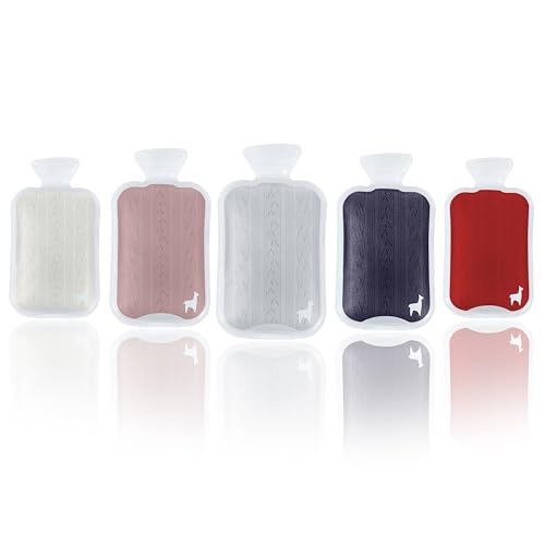 Nordstern Handwärmer 5er Set - Wiederverwendbare Taschenwärmer für Kinder und Erwachsene - Taschen Wärmekissen 12 x 7 cm