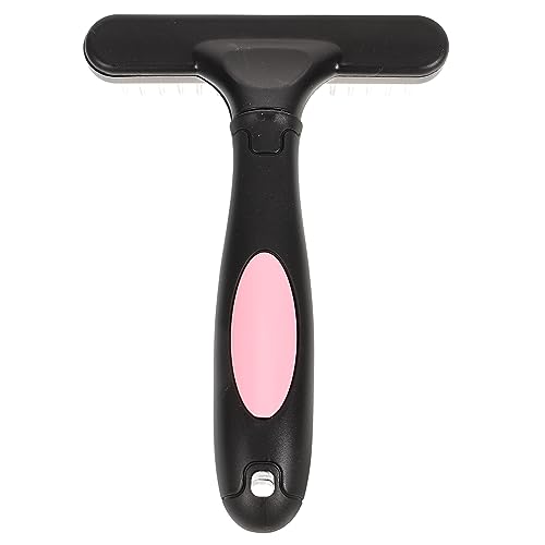 BCOATH Horse Hair Grooming Brush Pet Dematting Rake Dog Cat Hair Removal Portable Material