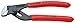 Knipex 90 01 125 Mini Water Pump Pliers with groove joint 4,92"
