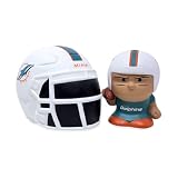Party Animal Jumbo Squeezy NFL Football Gift Set, Miami Dolphins