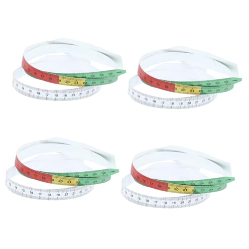 Cinta Métrica Flexible 8 Piezas para Medición Precisa
