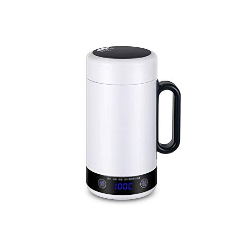 Tetera eléctrica mini portátil acero inoxidable 500ml miniatura 1