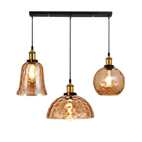 Luminaire de plafond ferme vintage pour salle à manger chaleureuse