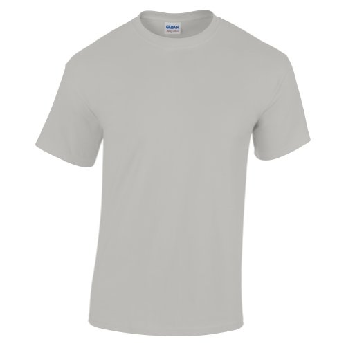 Gildan Men's G2000 Ultra Cotton Adult T-shirt, Sport Grey, XX-Large