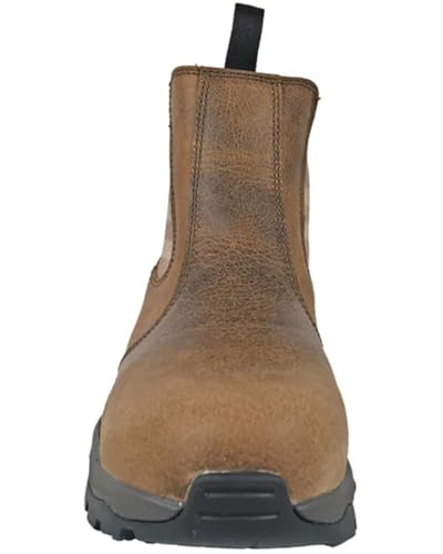Hoss Men's Old Glory Distressed Fire and Safety Boot, Brown, 10.5 Wide4