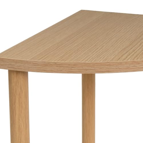 Étagère d'angle de sol robuste à 4 tablettes MDF pour maximiser vos rangements - 5