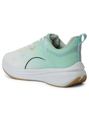Image of Liberty Leap7x PACIFIC-1E Men Sports Running Shoes - Sky Blue & Sea Green | Comfortable and Durable Lace-Up Closure - Suitable for Lacing Walking, Gym, Jogging and Outdoor Shoes for Man