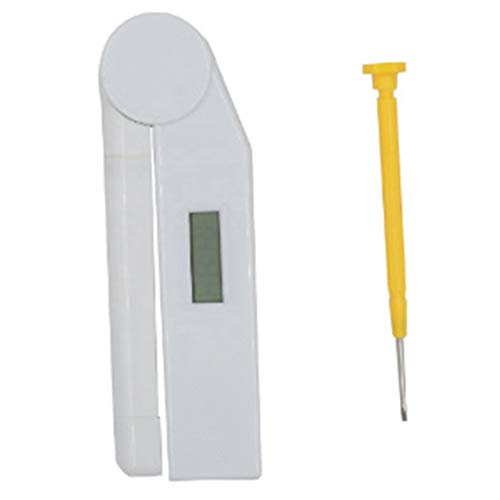 Xigeapg Folding Digital Ph Tester/Ph Checker Plus for Water Quality Test, Household Drinking Water, Swimming Pools, Hot Tub.