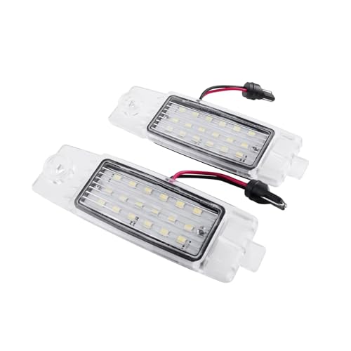 Luz placa matrícula LED de alta durabilidad para Toyota RAV4